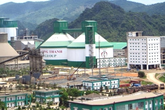 Chậm lên sàn, Xi măng Công Thanh nhận án phạt từ Ủy ban Chứng khoán