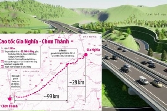 Giao Vingroup - Techcombank nghiên cứu khả thi tuyến cao tốc hơn 25.500 tỷ đồng