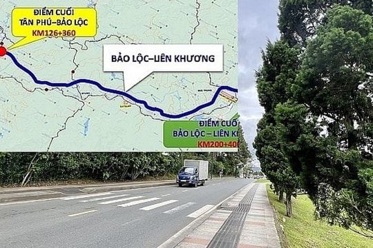 Gỡ vướng quy hoạch khoáng sản với hai dự án cao tốc qua Lâm Đồng