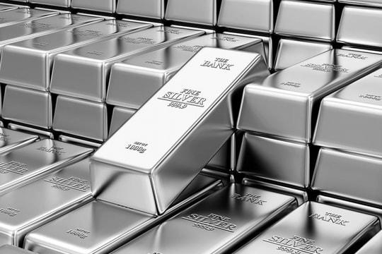 Giá bạc hôm nay 02/12: Thị trường quốc tế phát tín hiệu đi xuống