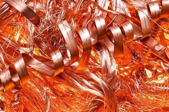 Giá đồng hôm nay 02/12: Chờ động thái mới từ Mỹ