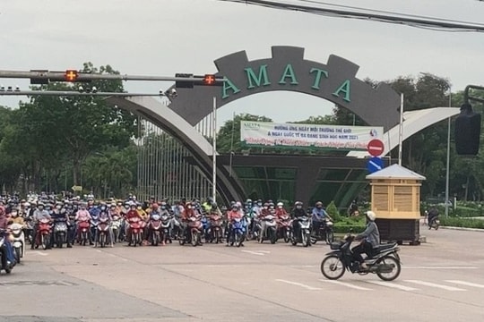 Sonadezi chưa thoái được vốn tại Amata Biên Hòa