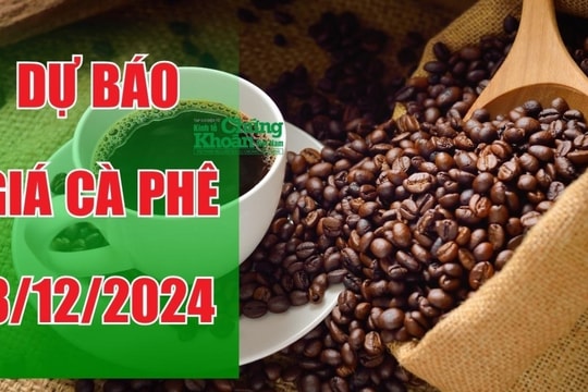 Dự báo giá cà phê ngày 3/12: Tiếp tục bứt phá