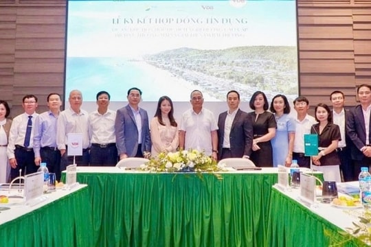 VDB tài trợ 3.500 tỷ đồng cho dự án du lịch nghỉ dưỡng Nam Bãi Trường