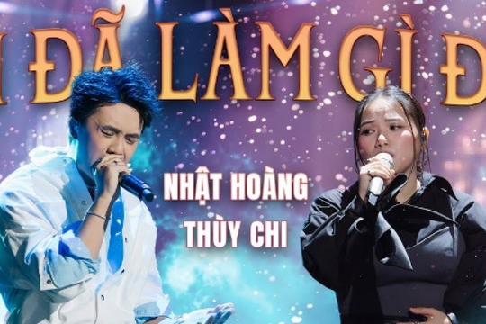 Lời bài hát "Anh Đã Làm Gì Đâu"-Rapper Nhật Hoàng x Thùy Chi (Performance) Rap Việt 2024: Đấy, anh đã làm được rồi đấy...Anh chứng minh cho họ thấy...