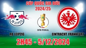 Soi tỷ lệ, nhận định RB Leipzig vs Eintracht Frankfurt (2h45, 5/12) Cúp Quốc gia Đức: "Bò tăng lực" thắng chật vật