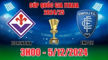 Soi tỷ lệ, nhận định Fiorentina vs Empoli (3h00, 5/12) vòng 1/8 Coppa Italia: Thử thách khó lường