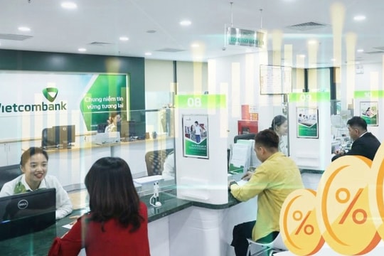 Cập nhật lãi suất Vietcombank tháng 12/2024: Lãi suất tiết kiệm tối đa 4,7%/năm