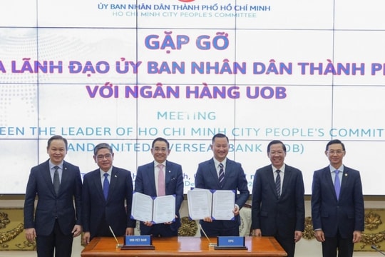 ITPC và Ngân hàng UOB Việt Nam thúc đẩy hợp tác, tăng cường đầu tư trực tiếp nước ngoài