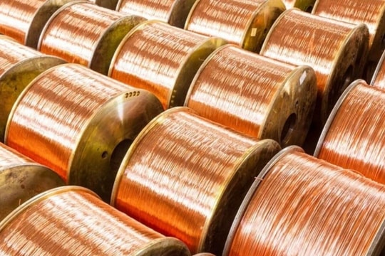 Giá đồng hôm nay 5/12/2024: Sụt giảm do tác động từ chính sách thuế