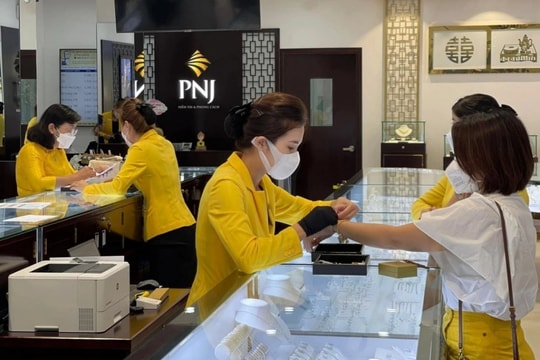 Lợi nhuận PNJ tăng nhẹ do ảnh hưởng nguồn cung nguyên liệu