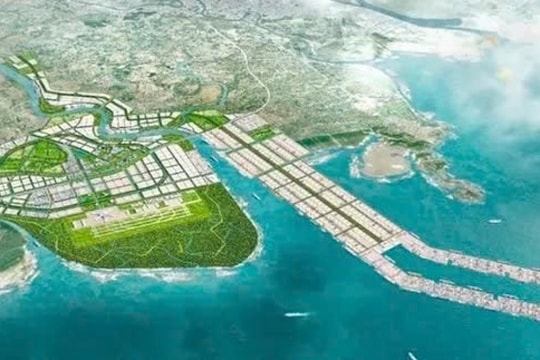 Khu kinh tế ven biển phía Nam Hải Phòng chính thức được thành lập