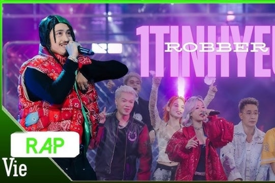 Lời bài hát "1TINHYEU" - Robber x Young Puppy (Performance): Chìm đắm vào trong tình yêu này anh bị choáng ngợp... yêu anh quá thích hợp...