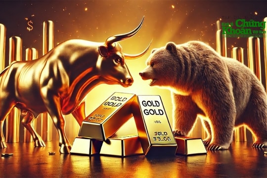 Dự báo giá vàng ngày 6/12: Vàng “nín thở” chờ động thái từ Fed, cơ hội hay rủi ro?