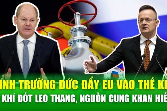 Chính trường Đức bất ổn đẩy EU vào thế khó: Giá khí đốt leo thang, nguồn cung khan hiếm