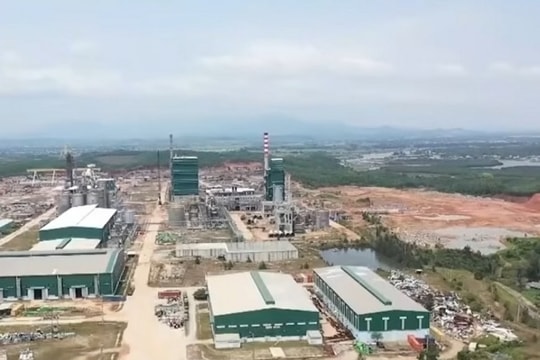 Quảng Ngãi gỡ khó cho dự án nhà máy bột giấy VNT19 hơn 10.000 tỷ đồng