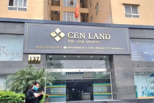 Cenland (CRE) bị xử phạt vì chậm nộp hồ sơ khai thuế