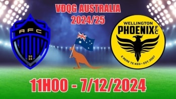 Soi tỷ lệ, nhận định Auckland FC vs Wellington Phoenix (11h00, 7/12) VĐQG Australia: Hòa là hợp lý