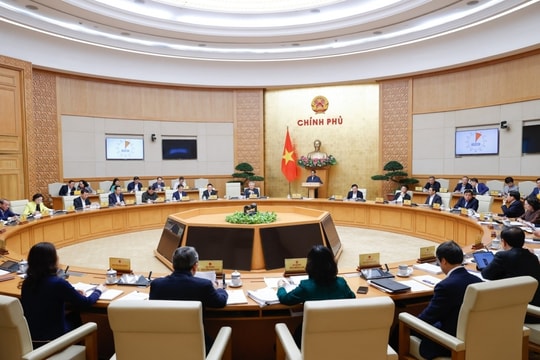 Thủ tướng: Tạo đà, tạo lực, tạo thế cho giai đoạn 2026-2030 tăng trưởng 2 con số