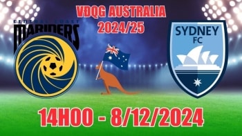 Soi tỷ lệ, nhận định Central Coast Mariners vs Sydney FC (14h00, 8/12) VĐQG Australia 2024/25: Khách thắng áp đảo