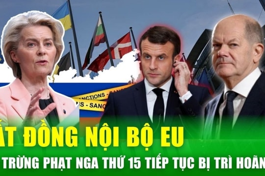 EU chia rẽ sâu sắc về việc gia hạn nhập khẩu dầu mỏ Nga