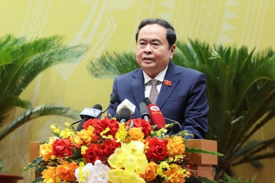 Chủ tịch Quốc hội: Hà Nội sẽ đi đầu cả nước về tinh gọn bộ máy