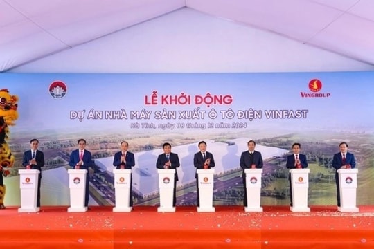 VinFast tuyển dụng 500 nhân sự tại Hà Tĩnh dù nhà máy mới chỉ khởi công: Mức lương đáng mơ ước