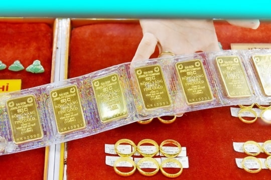 Dự báo giá vàng ngày 10/12: Bất ngờ tăng dựng đứng, vàng tìm lại đỉnh cũ?