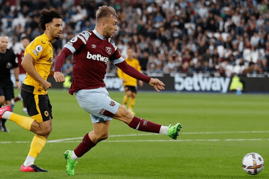 West Ham vs Wolverhamton: "Búa tạ" thắng 2-1 "Bầy sói", áp lực đè nặng lên Gary O'Neil sau trận thứ 10 thất bại