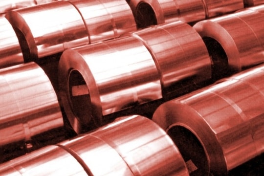 Giá đồng hôm nay 10/12/2024: Giá đồng giao dịch tăng mạnh