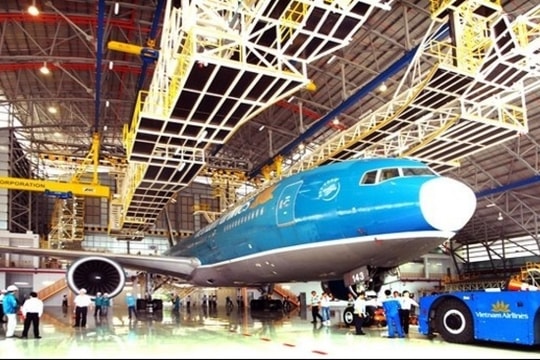 VAECO trúng thầu hai dự án bảo dưỡng tàu bay lớn tại sân bay Long Thành