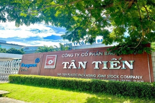 Bao bì Tân Tiến nhận quyết định hủy tư cách công ty đại chúng