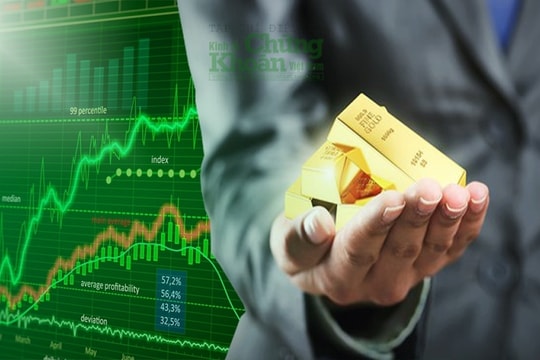 Lộ 2 yếu tố đẩy giá vàng thế giới lên mức cao nhất 2 tuần