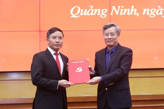 Đồng chí Phạm Đức Ấn giữ chức Chủ tịch UBND tỉnh Quảng Ninh