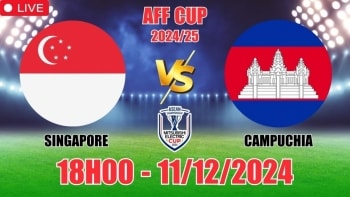 Soi tỷ lệ, nhận định Singapore vs Campuchia (18h00, 11/12) vòng bảng AFF Cup 2024: Bản lĩnh được thể hiện