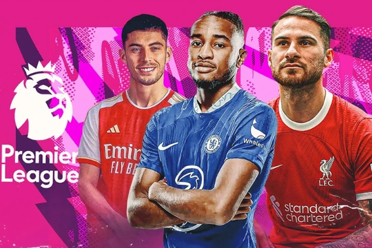 Lịch thi đấu Ngoại hạng Anh 2024/2025 vòng 16: Manchester City vs Manchester United; Chelsea vs Brentford; Liverpool vs Fulham