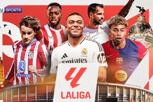Lịch thi đấu La Liga 2024/2025 vòng 17: Rayo vs Real Madrid; Barcelona vs Leganes; Atletico Madrid vs Getafe