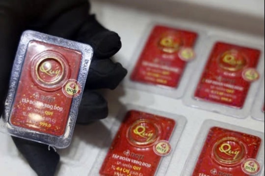 Giá vàng hôm nay 11/12/2024: Vàng nhẫn tăng thêm một mức giá bất ngờ, liệu có nên "bắt đáy"?