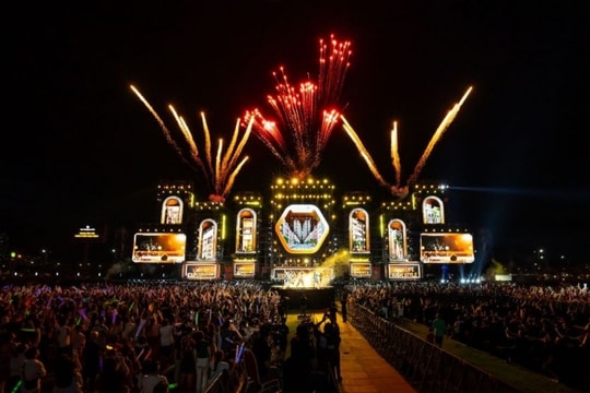 'Be The Celebration' - Chờ đón lễ hội mừng năm mới 2025 tại trung tâm mới