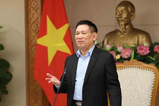 Phó Thủ tướng Hồ Đức Phớc họp về phương án bổ sung vốn điều lệ cho VEC