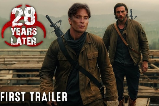 Trailer "28 Years Later": Loạt phim zombie đình đám quay trở lại, bất ngờ với Cillian Murphy