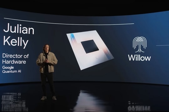 Google ra mắt Willow: Chip lượng tử nhỏ gọn với tốc độ xử lý đột phá