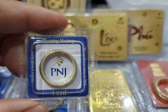 Giá vàng chiều nay 11/12/2024: Vàng miếng tăng vọt 1,3 triệu đồng, đâu là ngưỡng giá tiếp theo?