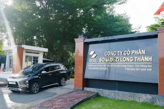 Sonadezi Long Thành bị xử phạt và truy thu thuế hơn 2,37 tỷ đồng