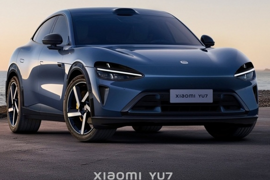 Xiaomi YU7: Siêu xe điện gầm cao giá chỉ gần 900 triệu đồng, cạnh tranh Tesla Model Y