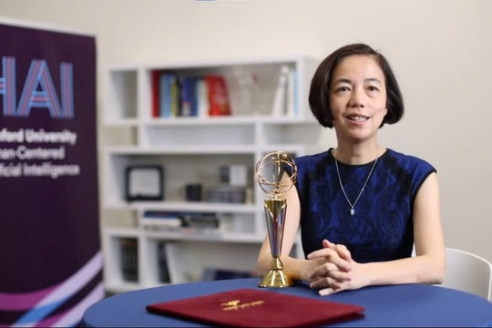 Đồng chủ nhân Giải thưởng Chính VinFuture 2024: “Đây là giải thưởng đầu tiên nhận ra và tôn vinh 3 nền tảng của AI”