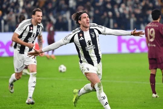 Kết quả Cúp C1 Châu Âu (UEFA Champions Leage) 2024/2025 hôm nay: Juventus thắng Manchester City; Kịch tính trận Dortmund và Barcelona