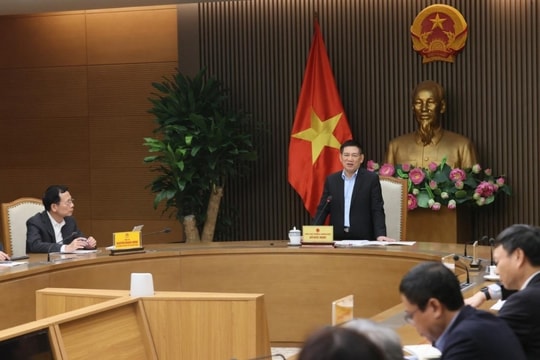 Phó Thủ tướng Hồ Đức Phớc: Muốn vươn mình thì bộ máy phải tinh gọn, hoạt động hiệu lực, hiệu quả