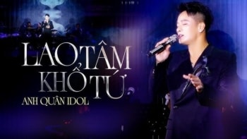 Lời bài hát Lao Tâm Khổ Tứ - Anh Quân Idol x Thanh Hưng (Full Lyrics): Trái tim đã mang tổn thương, xước thêm cũng đâu...