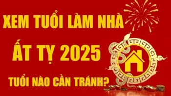 Xem tuổi làm nhà năm Ất Tỵ 2025 thu hút tài lộc, tuổi nào đại kỵ không nên làm?